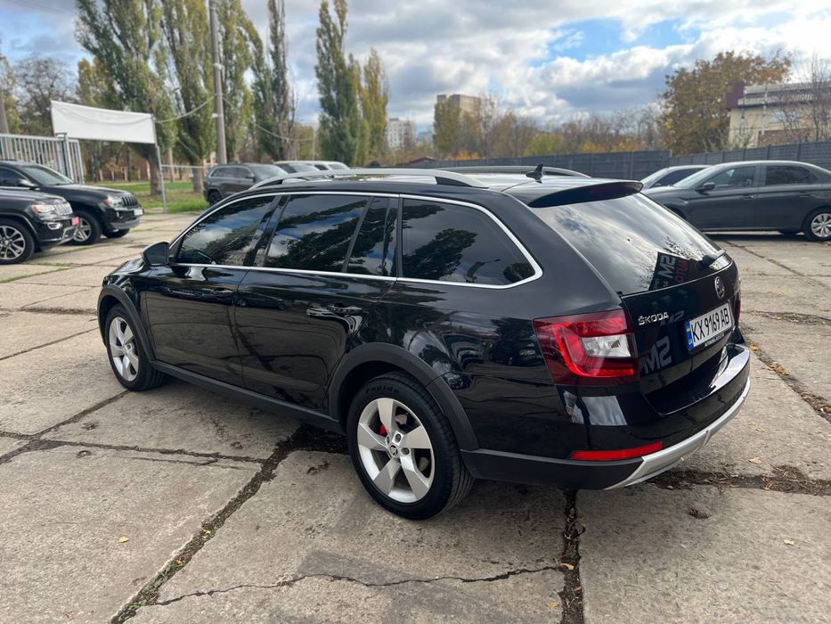 Продажа Skoda Octavia 4x4 Scout