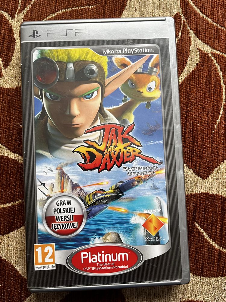 Jak and Daxter PSP