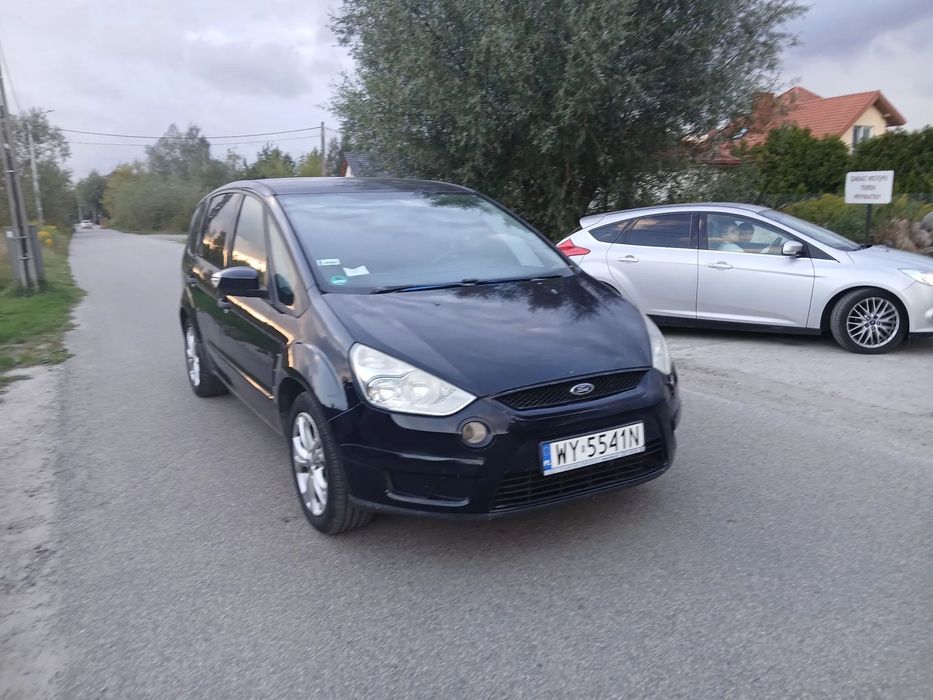 Ford S-Max 2006r 2.0 benzyna 7 osobowy beż korozji