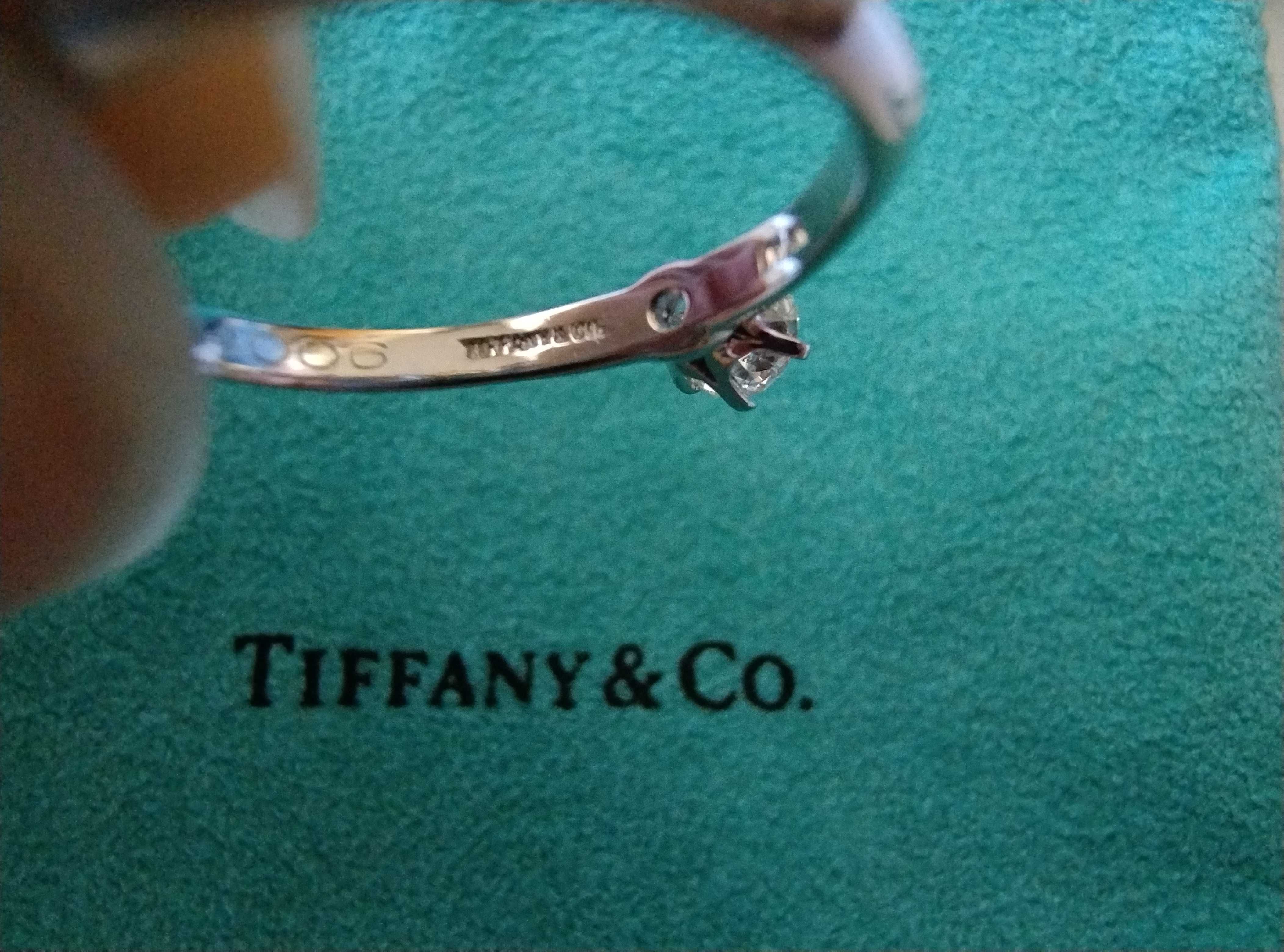 Pierścionek zaręczynowy Tiffany & Co. 0,31ct