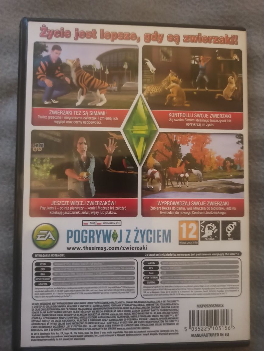 The Sims 3 Zwierzaki