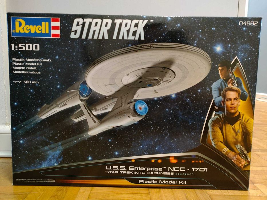 Revell Star Trek model do sklejania