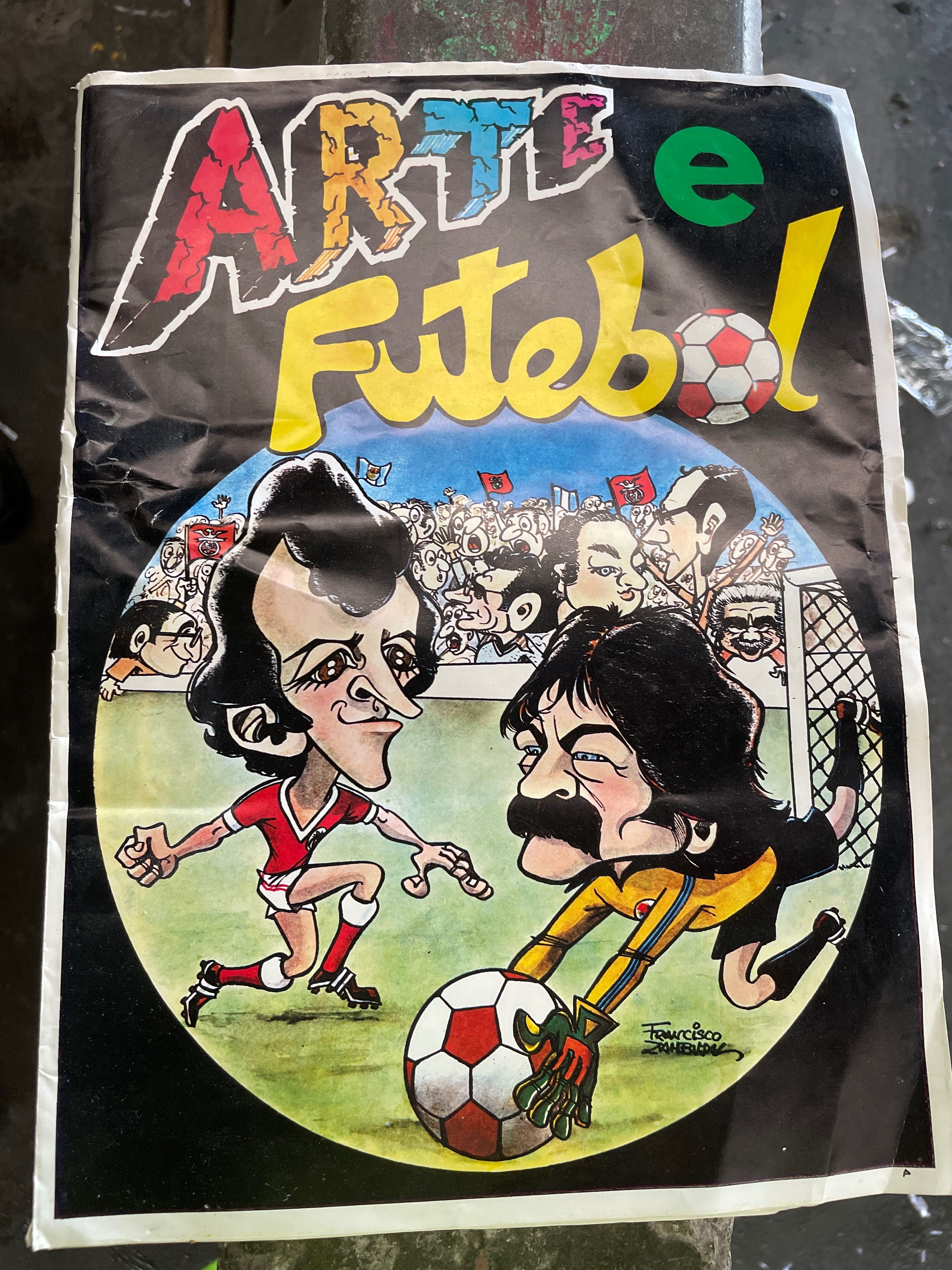 Revista Arte e Futebol