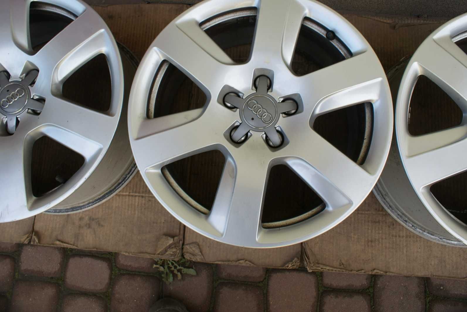 AluFelgi 5x112 17 cali ET39 Audi A6,A5 A4 oryginalne