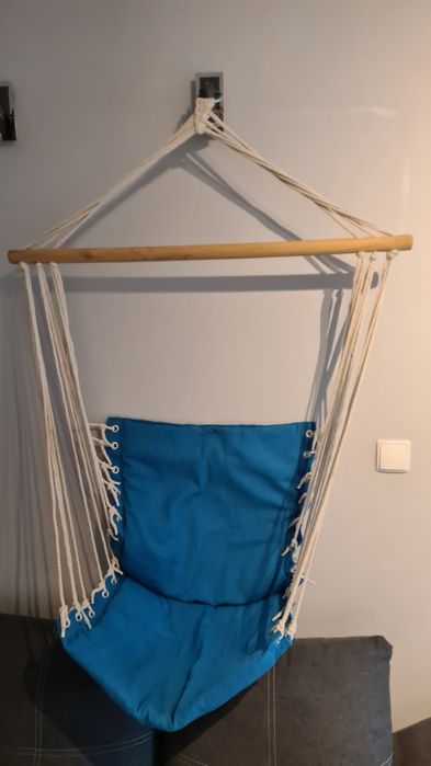 Fotel wiszący brazylijski krzesło bujak huśtawka