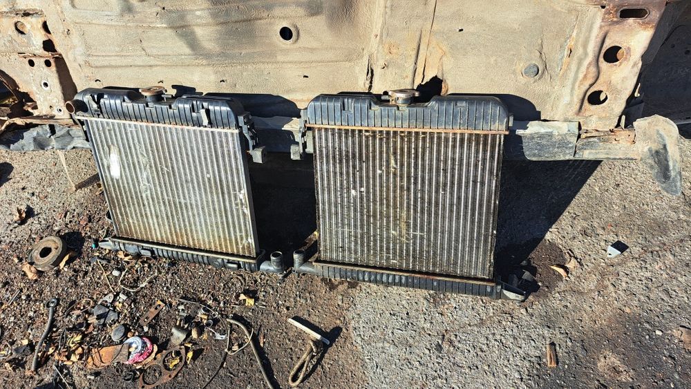 Радіатор радиатор опель омега рекорд opel omega rekord