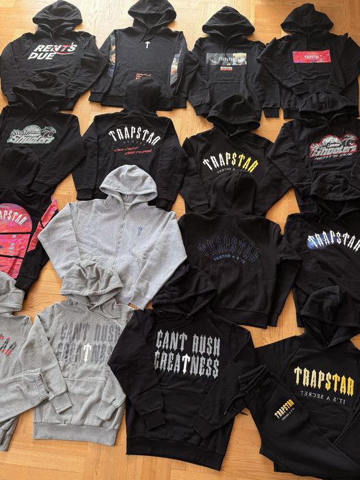 Худі оригінал trapstar z nemz hoodie кофта