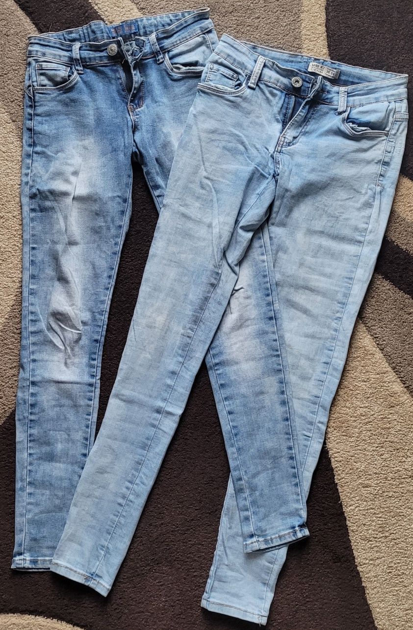 Spodnie jeansowe r. 36 S