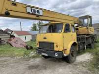 Автокран КТА-16, МАЗ 5334