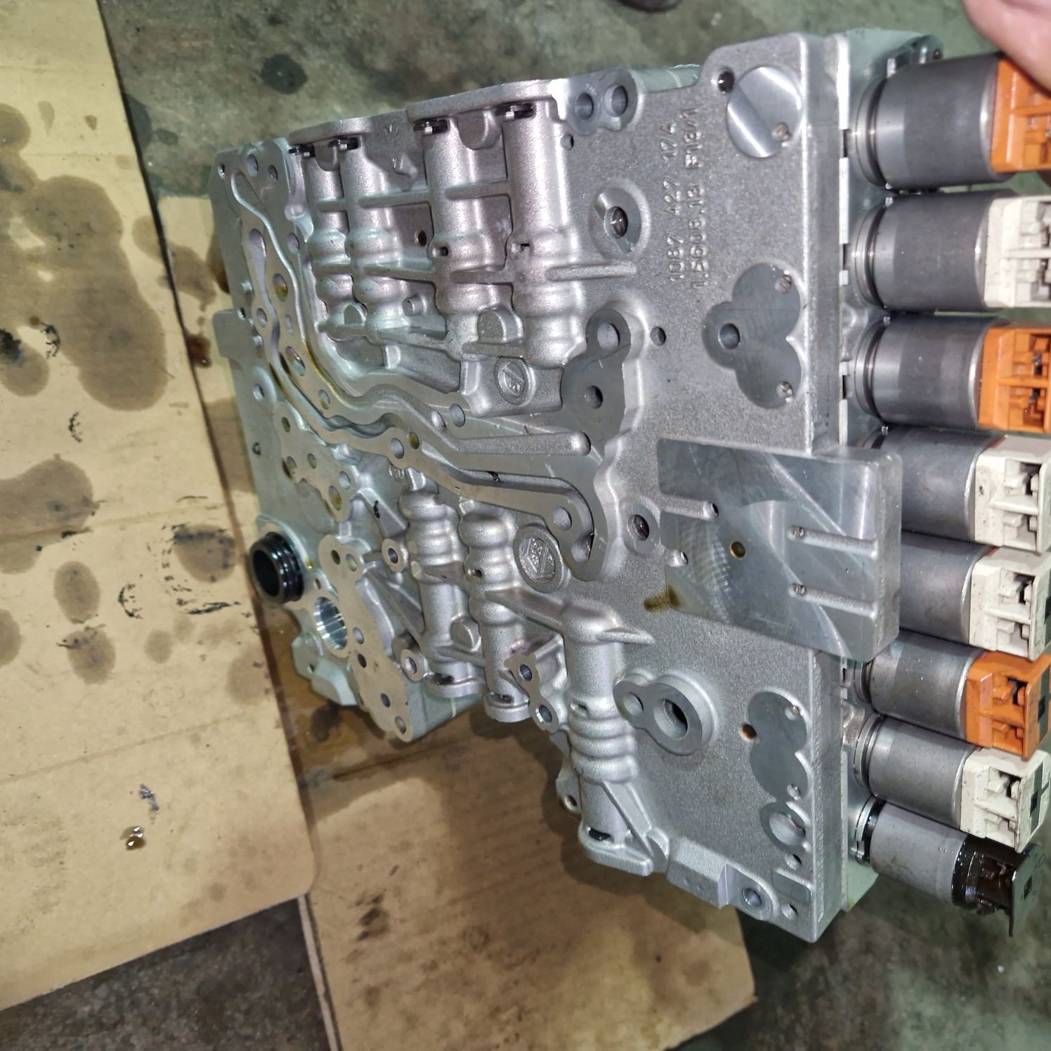 Mechatronika skrzyni BMW ZF 8HP45 8HP70 8HP75