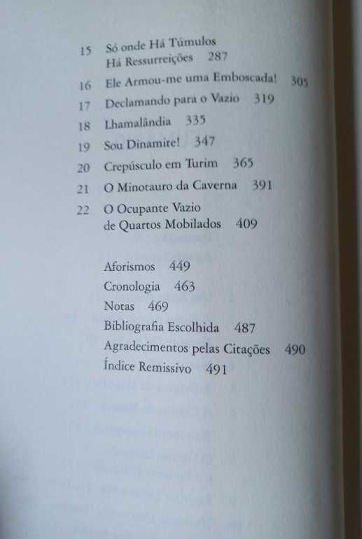 Eu Sou Dinamite; A Vida de Friedrich Nietzsche