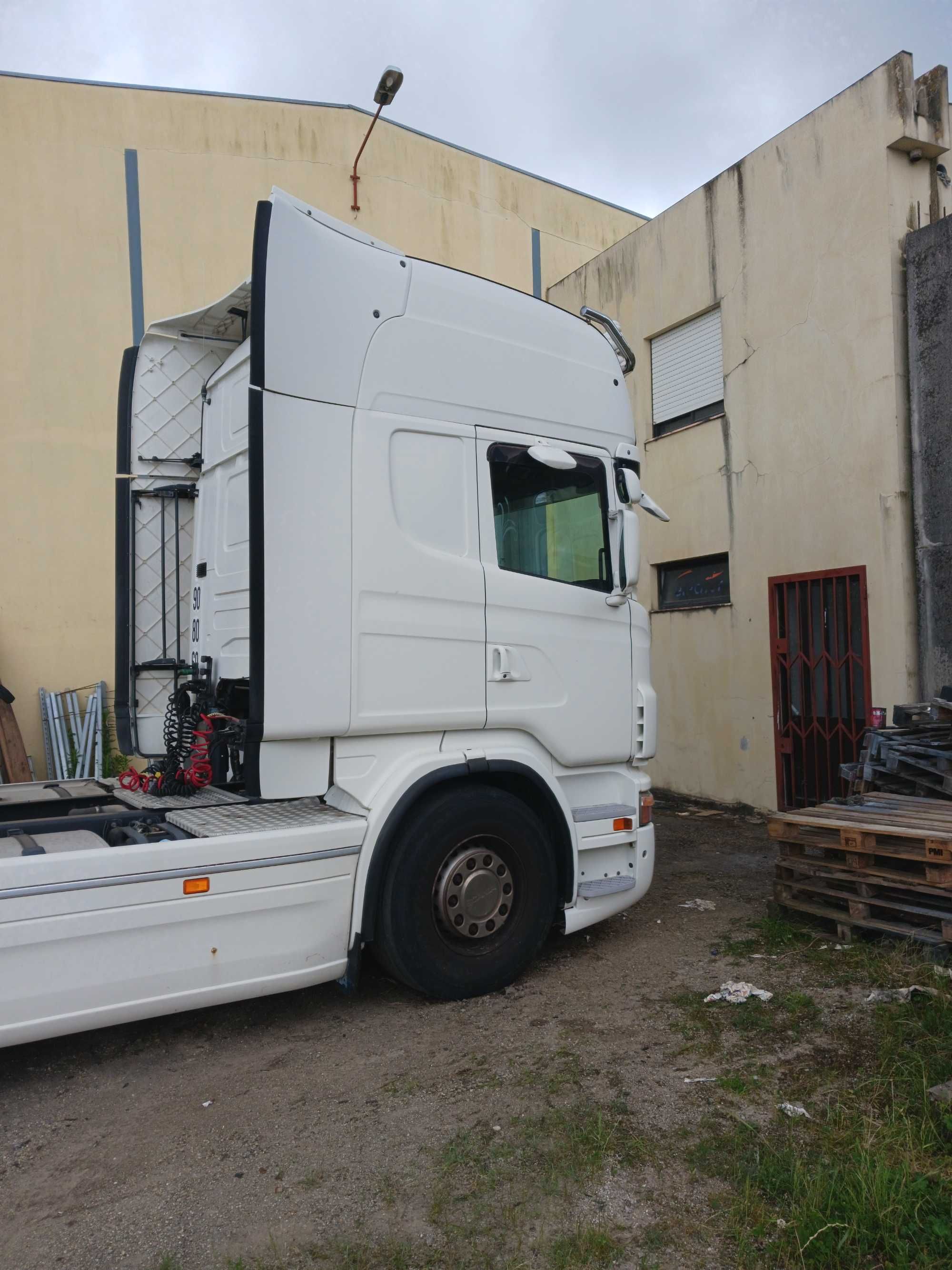Scania R500 Caixa Manual+ Smireboque Freauf. Conjunto em bom estado