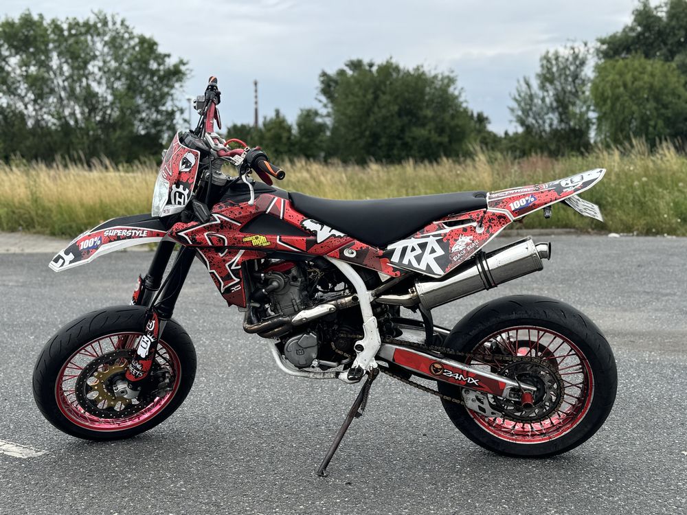 Husqvarna te450 A2 supermoto