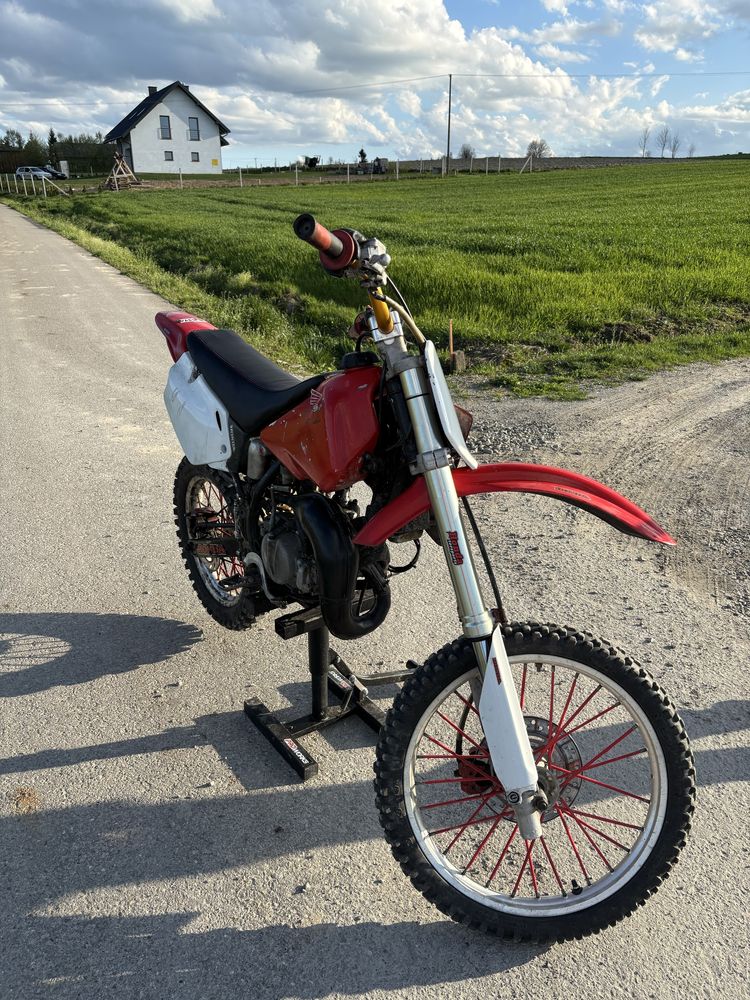 Cross Honda cr 85 2002