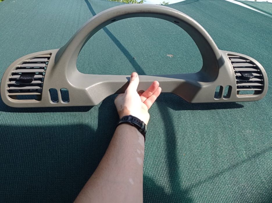 Ремонт дефлектор sprinter