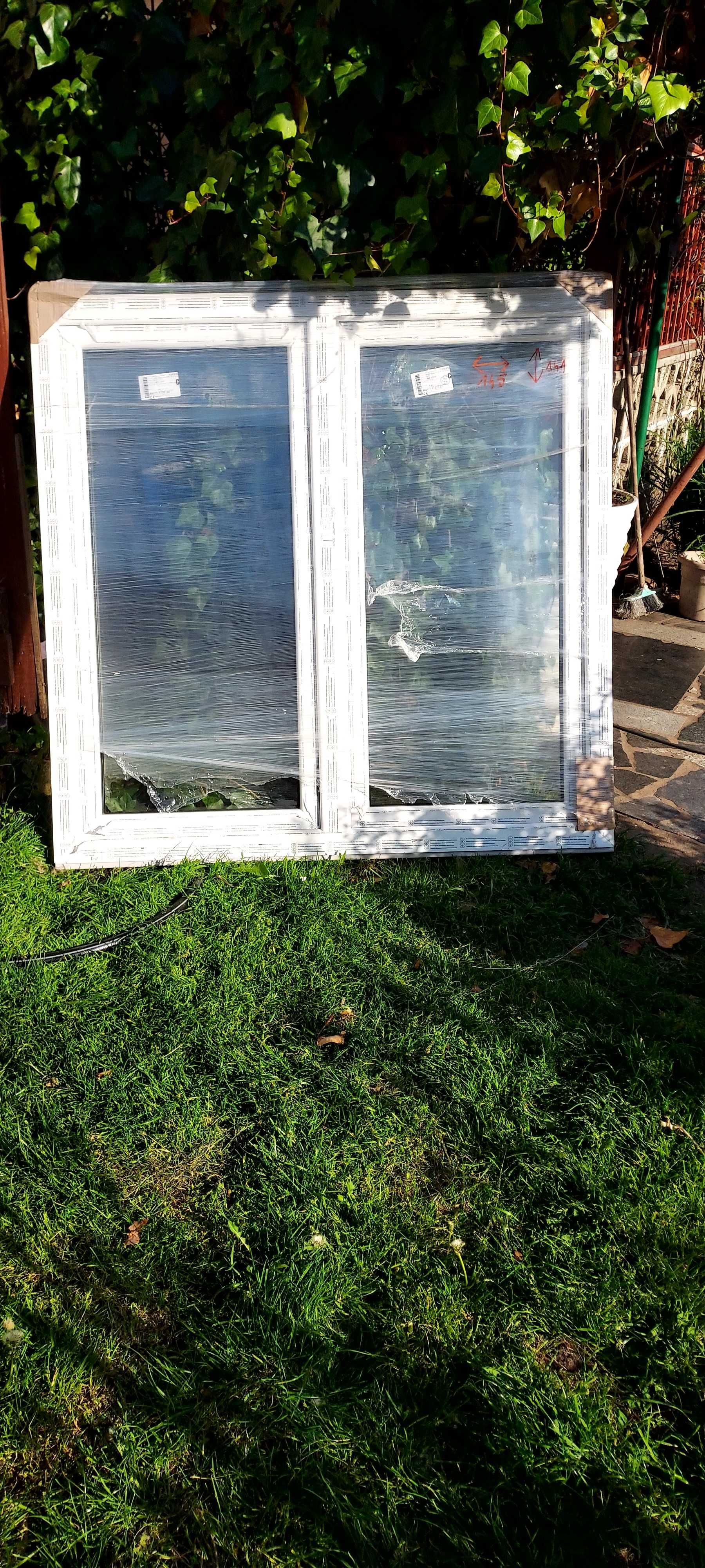 Okno, okna nowe 5 sztuk 145 x 141