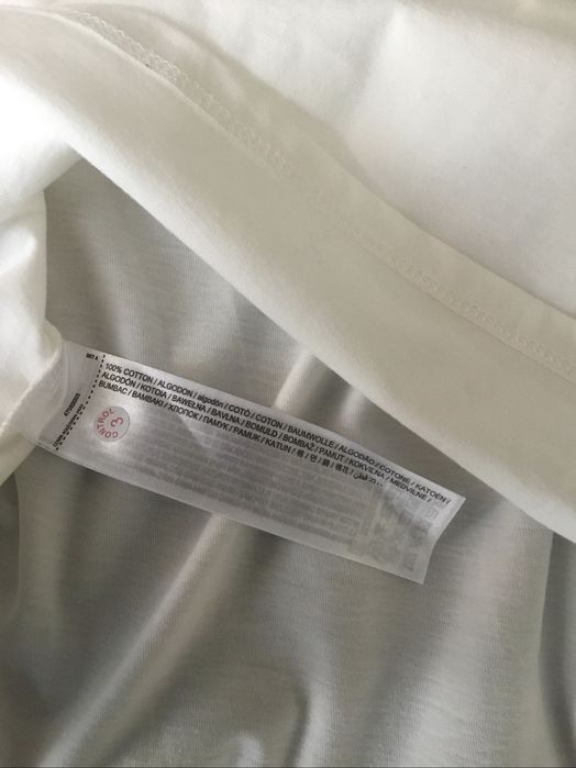 Бавовняна блуза шкільна Mango, 12/152, біла