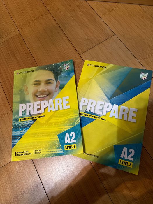 Підручник CAMBRIDGE prepare A2