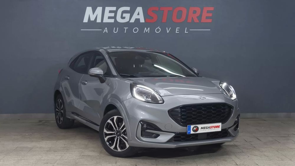 Ford Puma 1.0 EcoBoost MHEV ST-Line Aut.