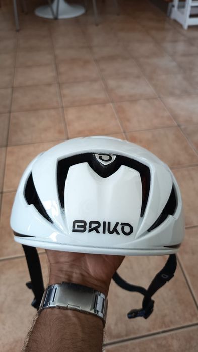 Capacete bicicleta Briko