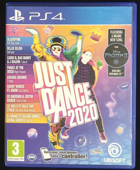 Just Dance 2020 na PS4 i PS5 Imprezowa Gra Taneczna po angielsku