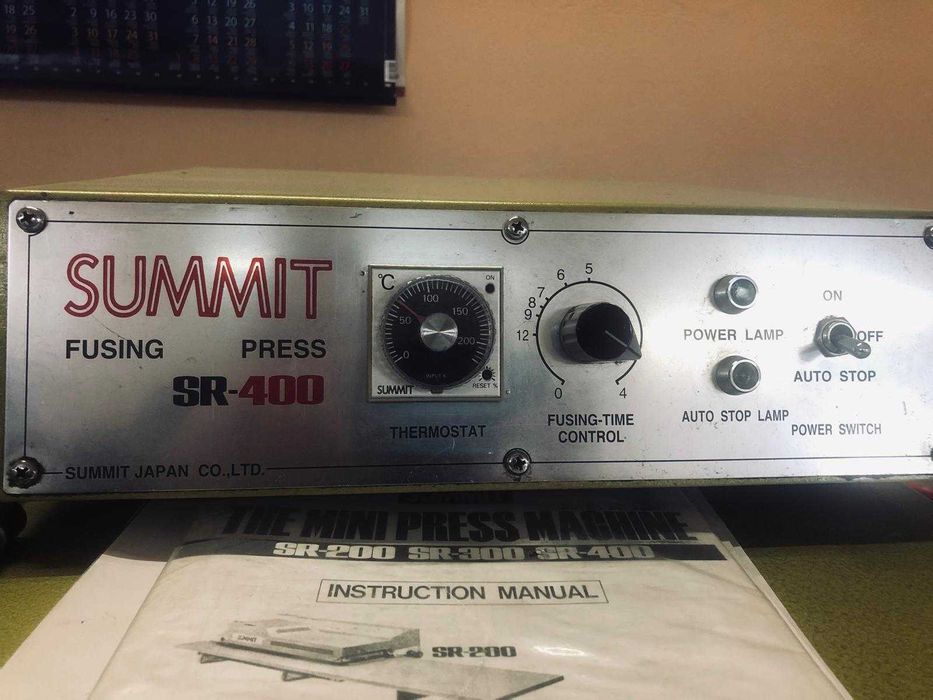 Klejarka taśmowa SUMMIT SR-400