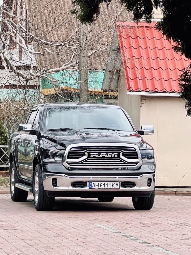 Ram 1500. Найкраще авто для душі