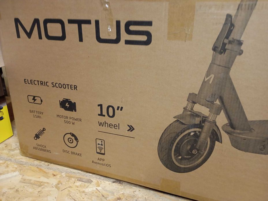 Motus Scotty  10 Plus