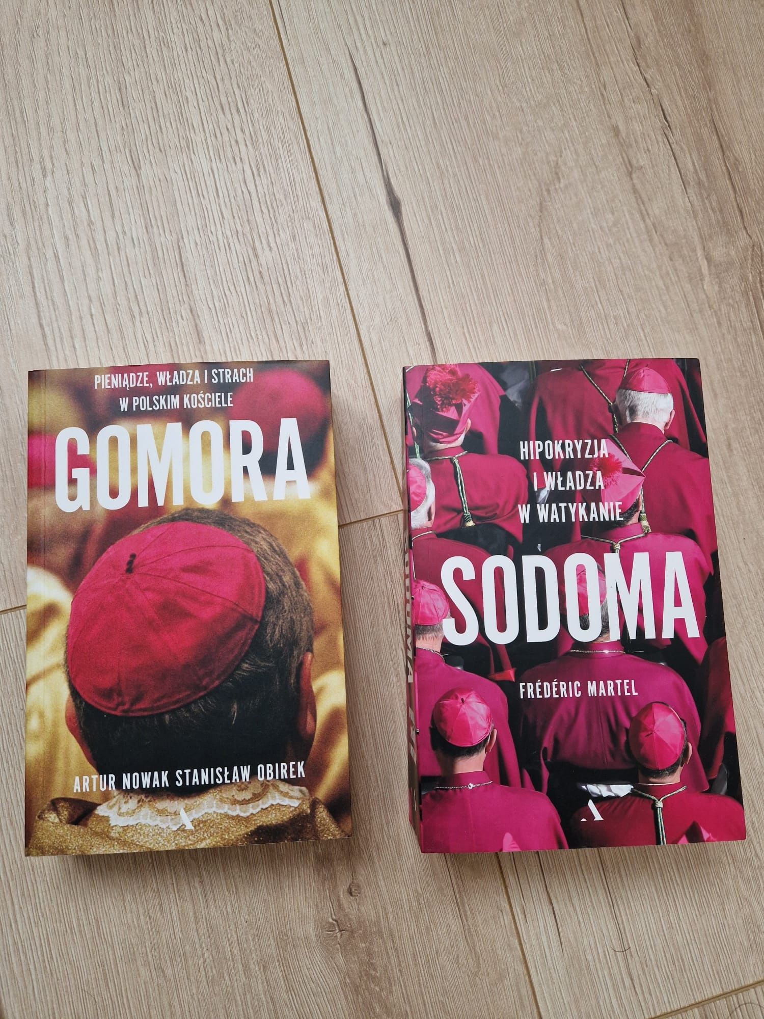Dwie książki SODOMA, GOMORA