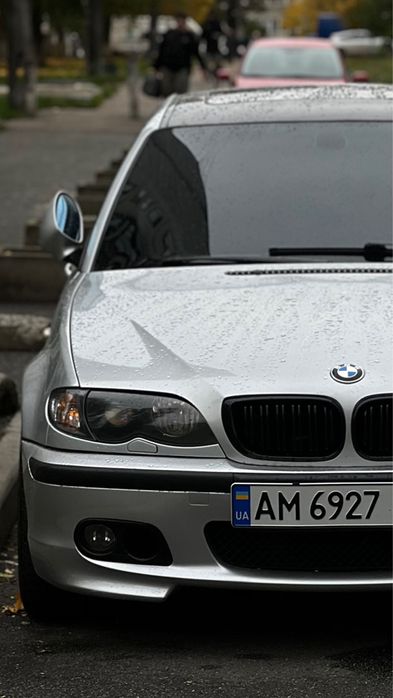 BMW e46 330D M57 возможен обмен