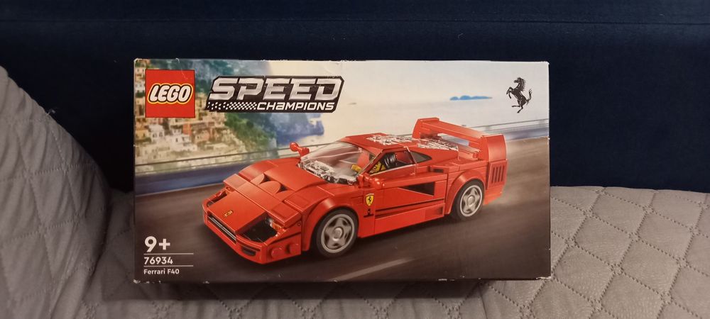 2 zestawy Lego Ferrari I Monster Jam