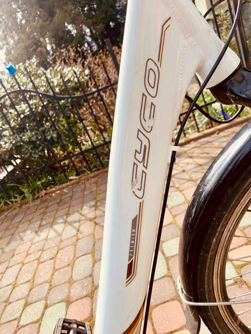 Niemiecki rower CYCCO PREMIUM 28" ALUMINUM - damka