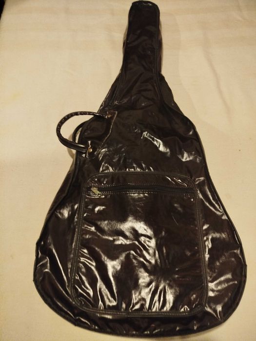 Guitarra eletroacústica SX Costum Guitar MJG28DCE/BK/SA