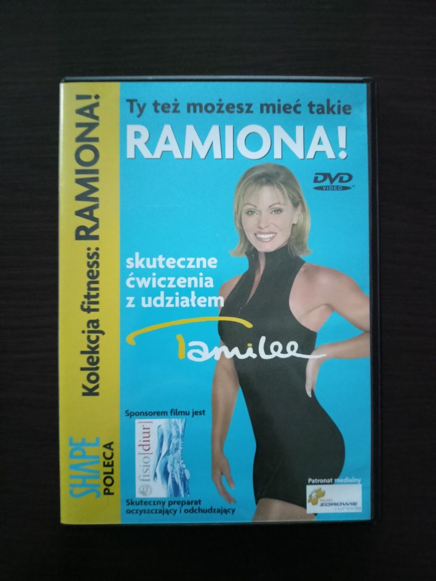 Kolekcja fitness: Ramiona - Ćwiczenia DVD STAN BARDZO DOBRY