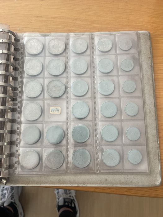 Colecção de Moedas