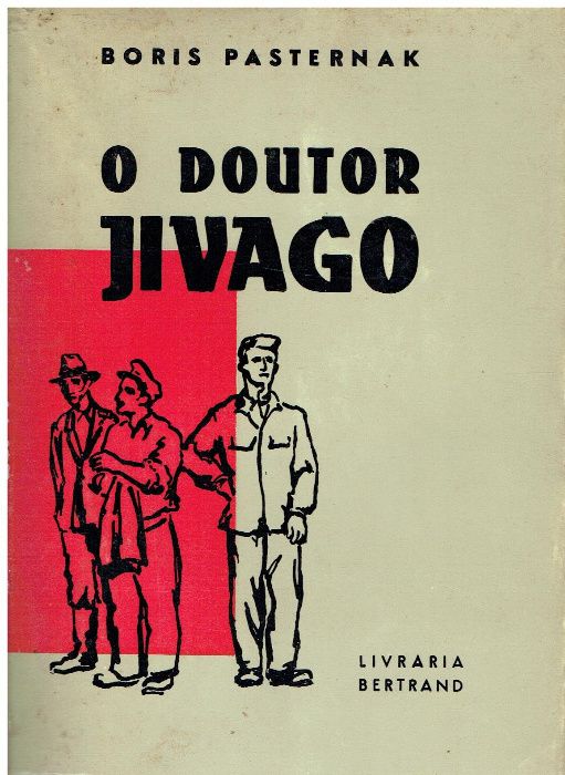 5632 - Literatura - Livros de Boris Pasternak (Vários )