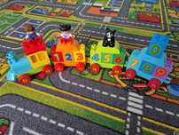 Lego Duplo Pociąg z cyferkami 10847