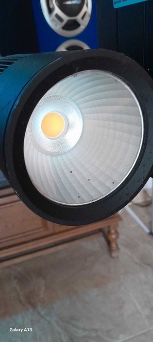 Base de projetores a led