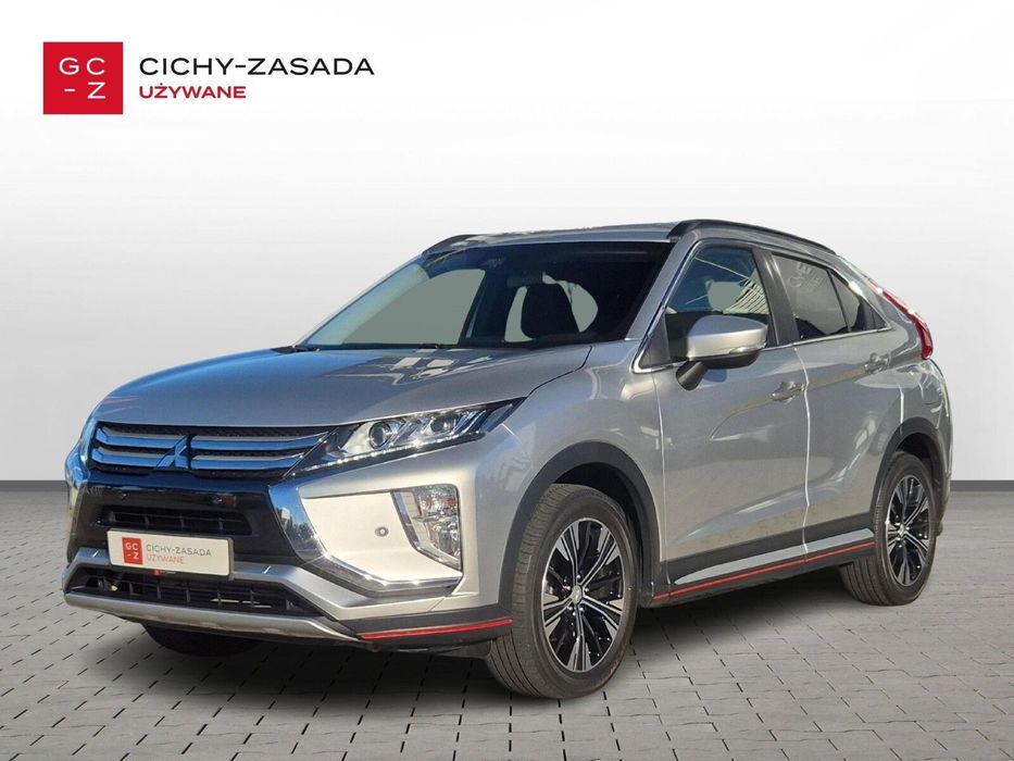 Mitsubishi Eclipse Cross FV23 SalonPL 1.5T 163KM CVT Intense Plus HAK Kamera HeadUp 4Podgrzew.F