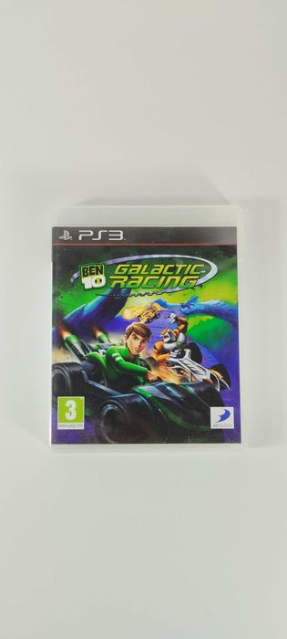 Ben 10: Galactic Racing - Playstation 3 PS3