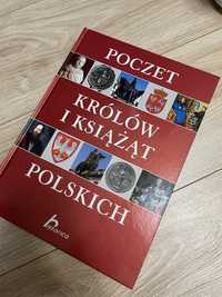 Książka poczet królów i książąt polskich