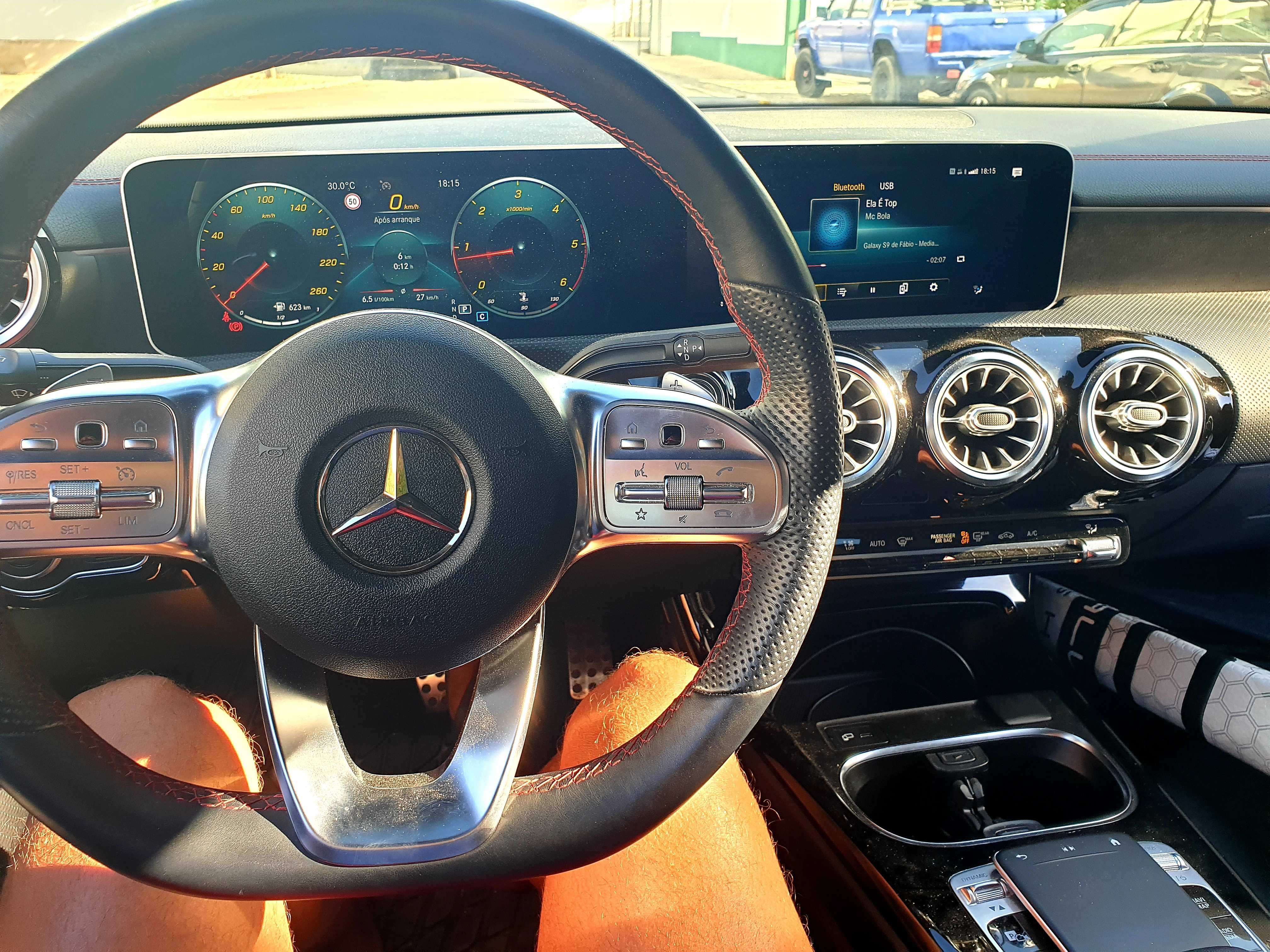 Mercedes CLA 220d AMG Diesel Traseira CLA 45