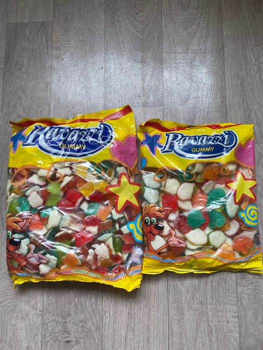 Мармелад | Жувальні цукерки Fini Trolli  Vidal Ravazzi