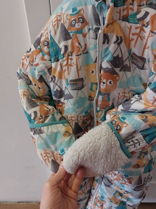 Kombinezon dziecięcy zimowy  92