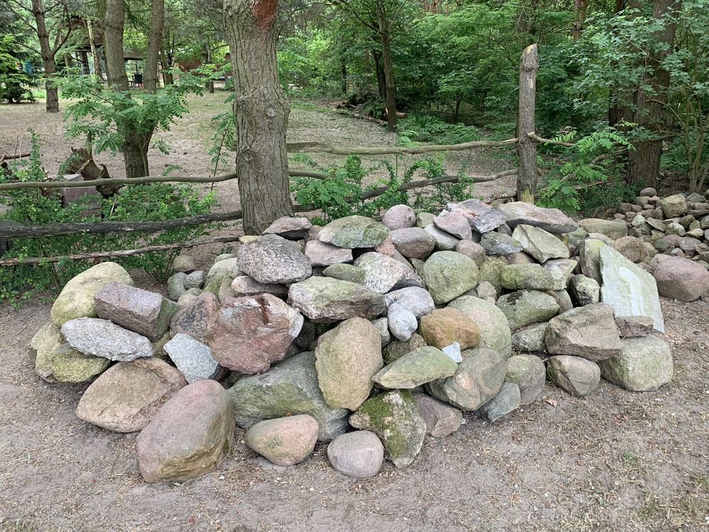 Kamień polny - duży i mały