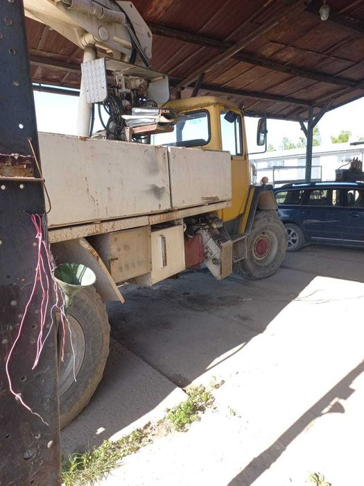 Автовишка стояла на Івеко 4х4 17м  кран вишка підйомник В Наявності!