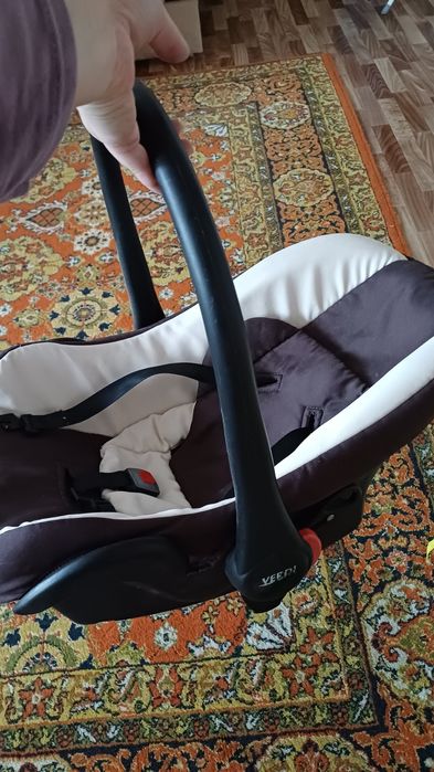 Коляска 2в1 anex sport + автокрісло Verdi