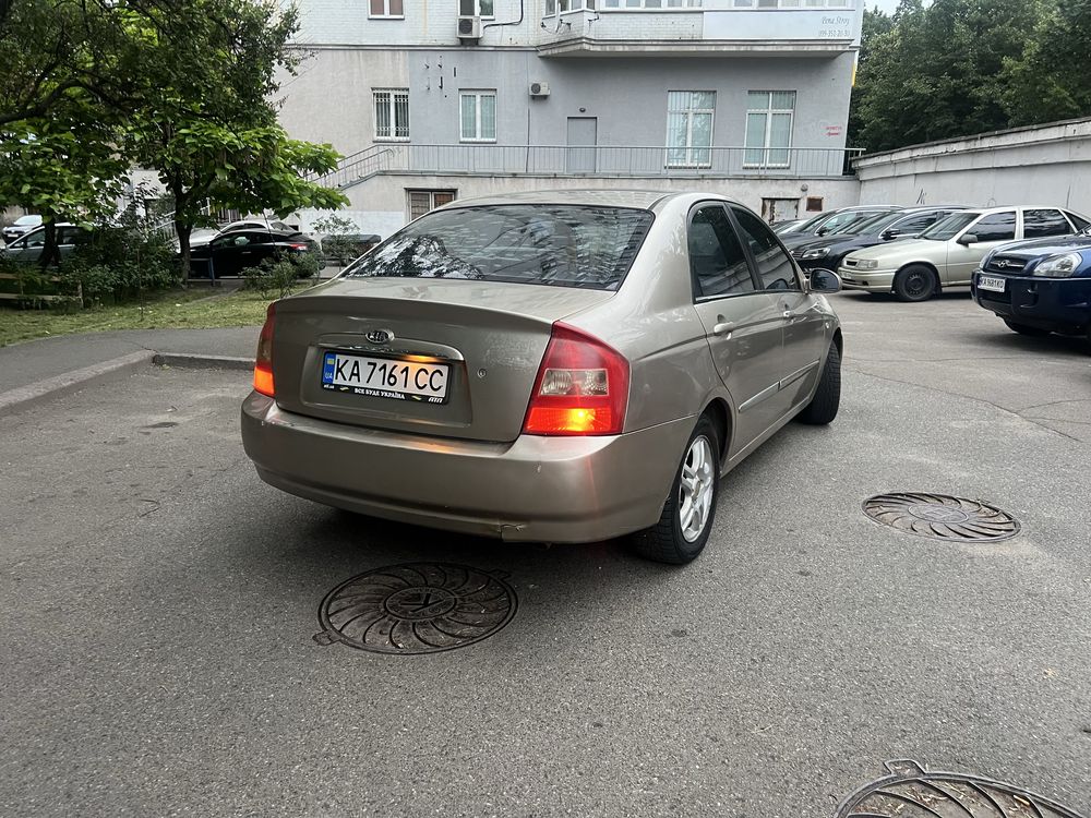 Кіа церато 2006 рік 1.6 ГБО 4