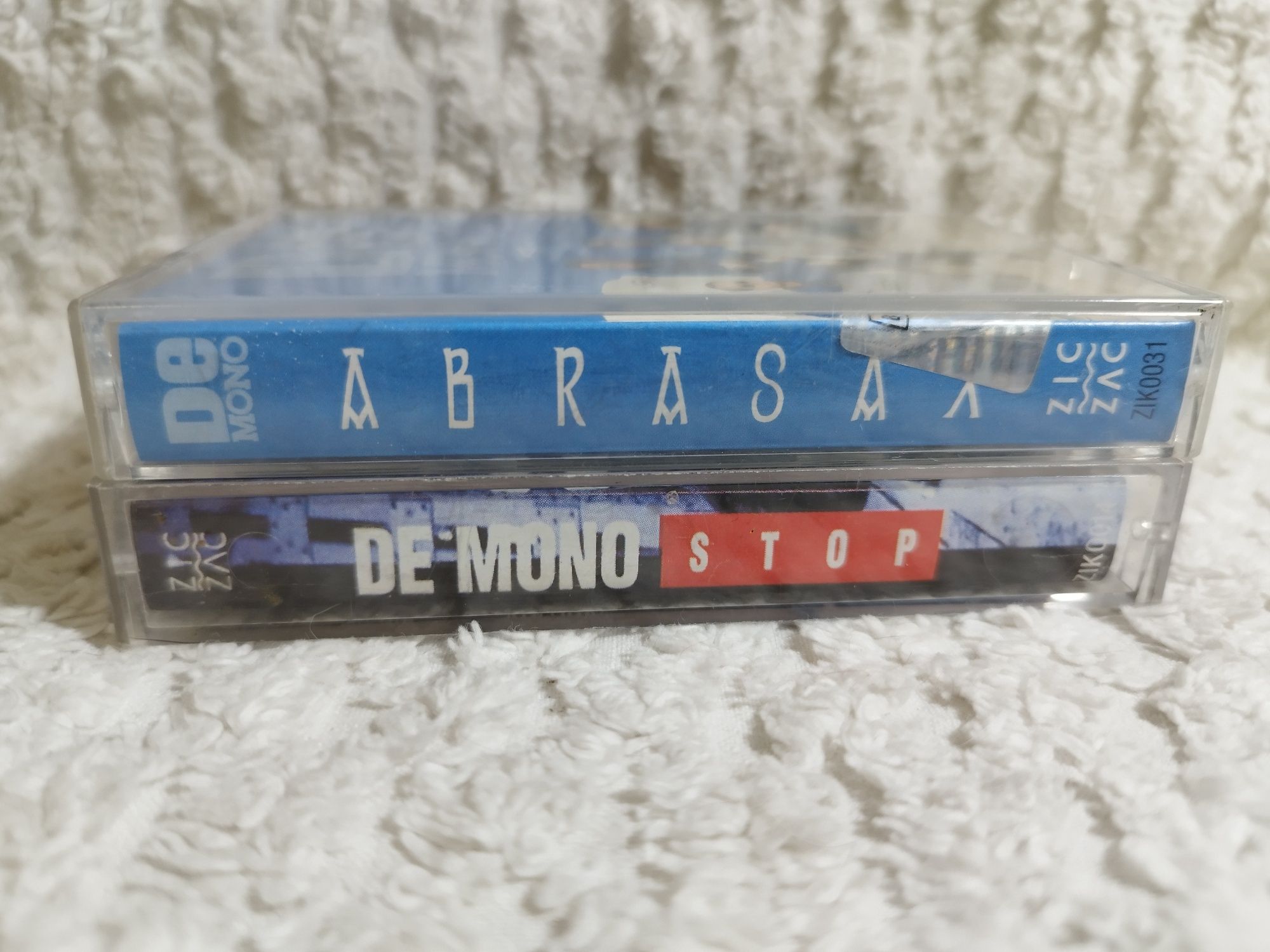 Kaseta magnetofonowa "De Mono" / 2 Albumy