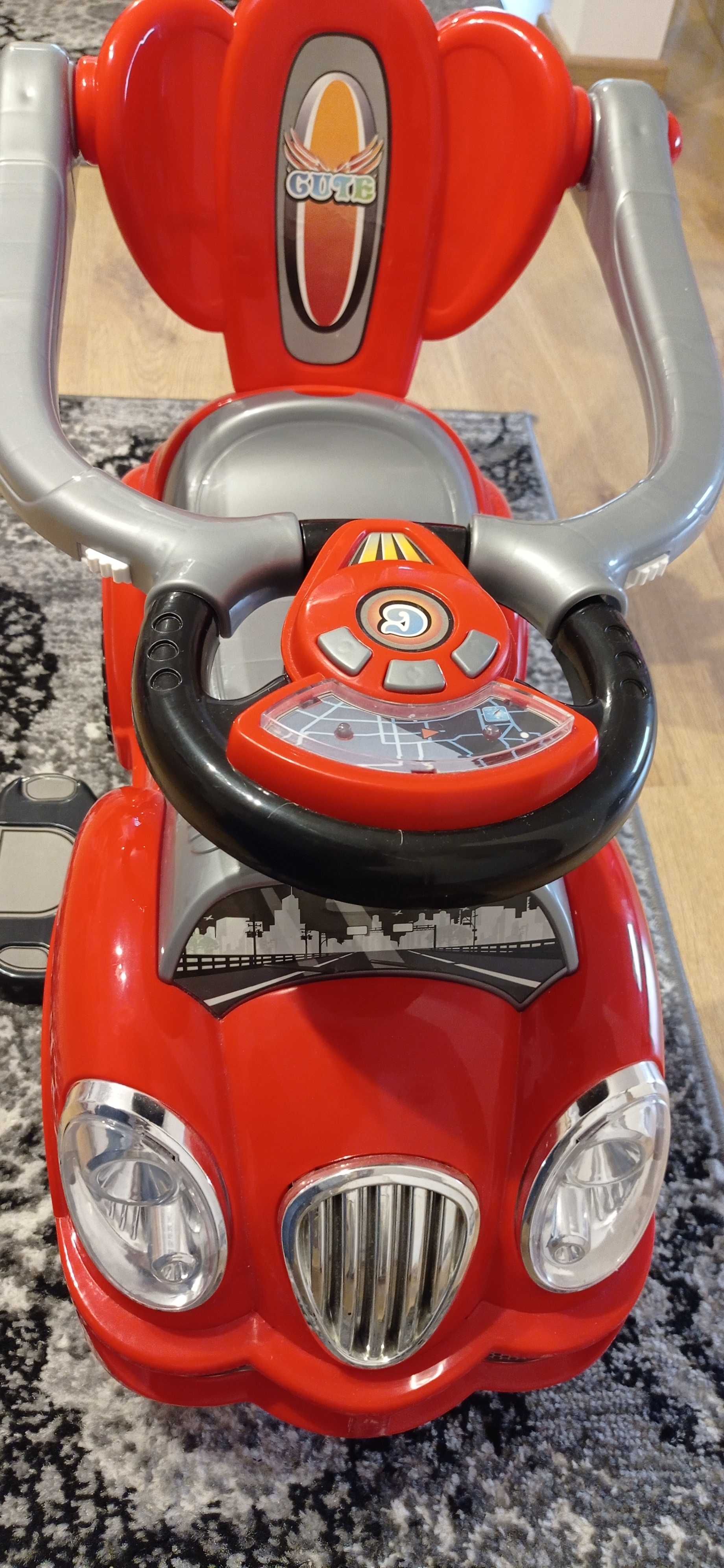 Na prezent jeździk, autko, pojazd dla dzieci, Mega Car
